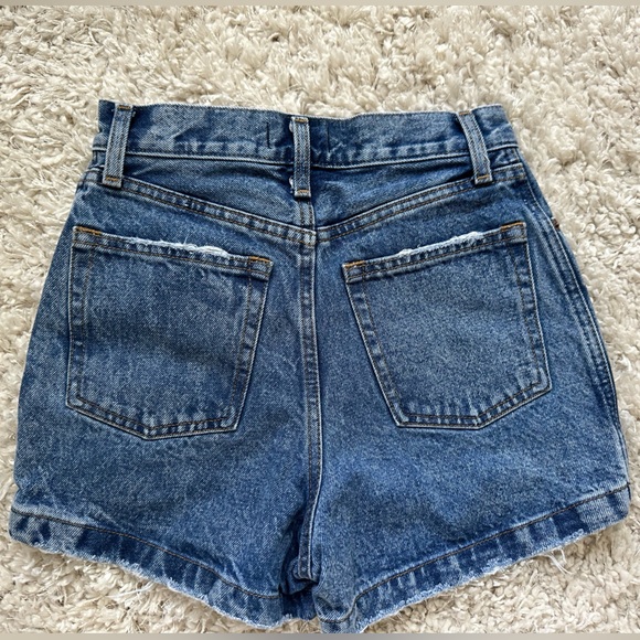 Abercrombies & Fitch Jean Shorts - Picture 3 of 3